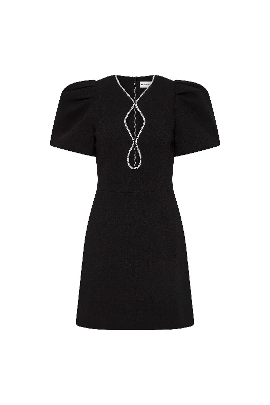 Can't Be Beat Estella Puff Sleeve Mini Dress