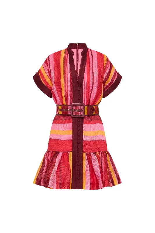 YEAR-End Clearance Milana Short Sleeve Mini Dress
