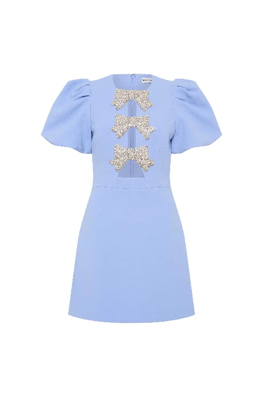 Today’s Deal Juliana Puff Sleeve Mini Dress