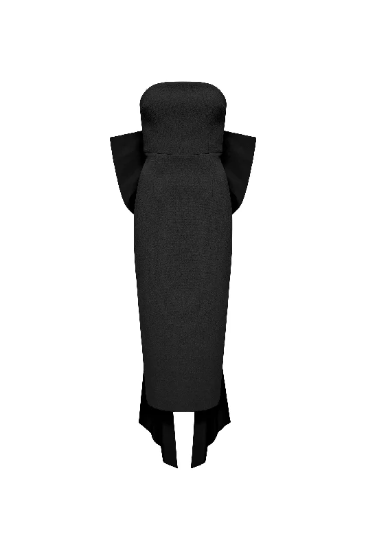 Bonus Savings Anais Bow Midi Dress