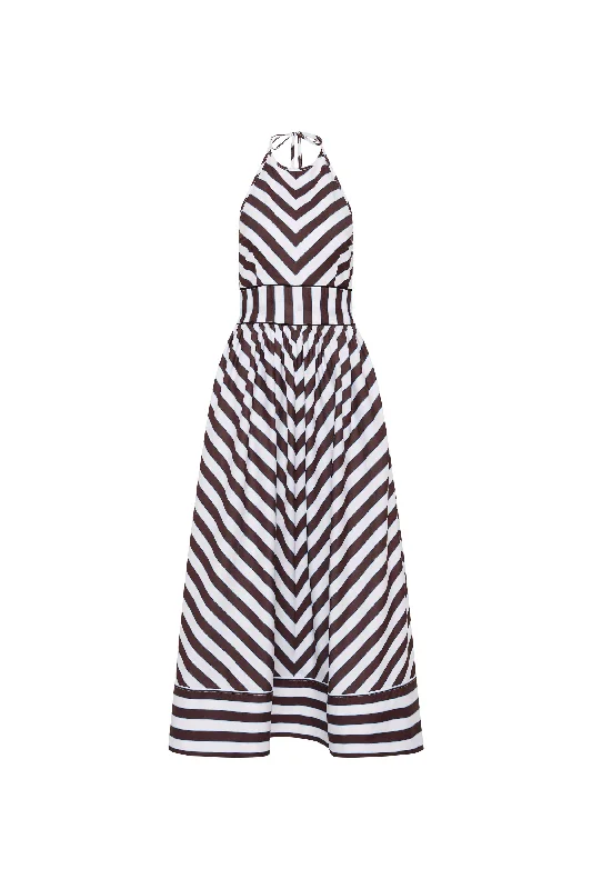 Super Savings Pippa Halter Midi Dress