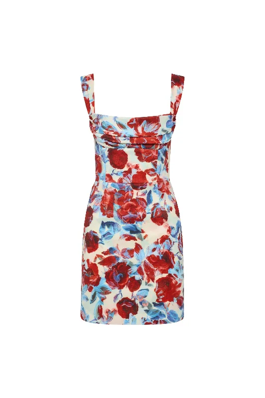 Special Savings Fleurette Mini Dress