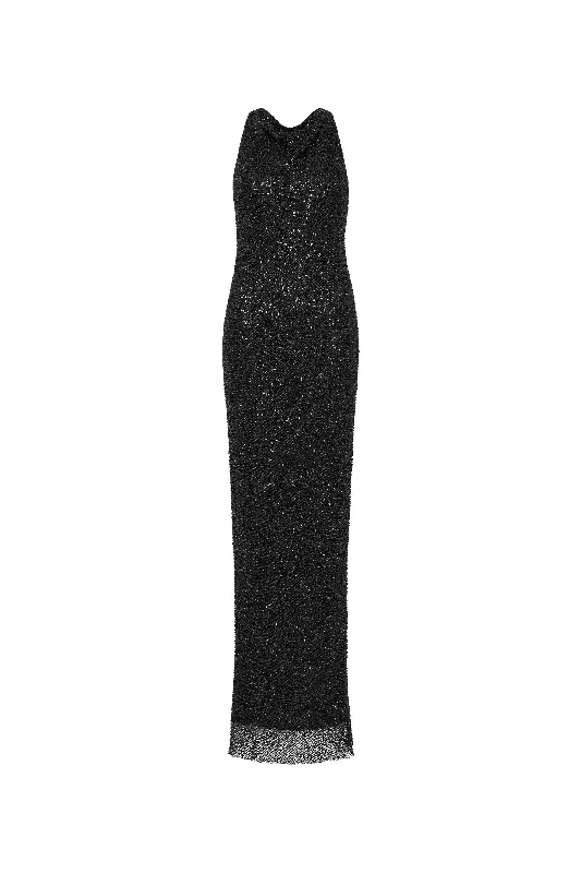 Value Deals Nixie Halter Gown
