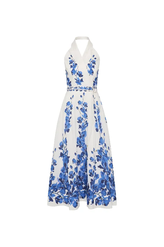 Season Finale Sale Orchid Blues Midi Dress