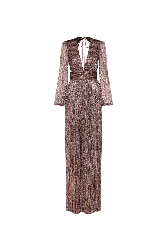 Special Discount Claude Gown Metallic