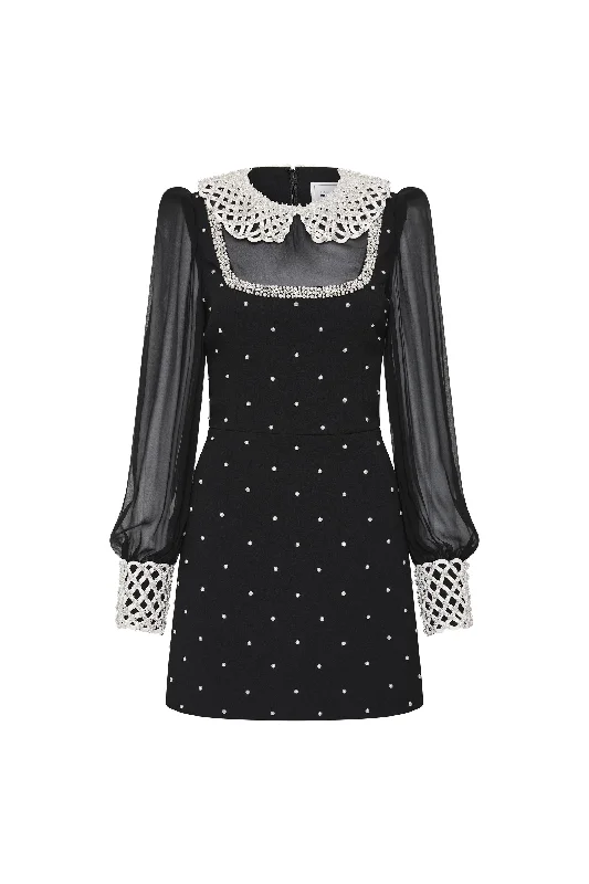 Price Drop Alivia Long Sleeve Mini Dress