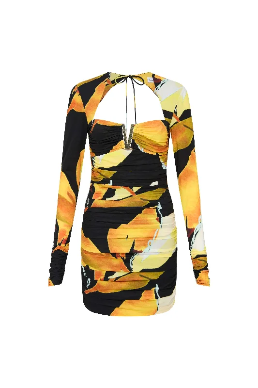 Extra Savings Petals of Paradise Mini Dress