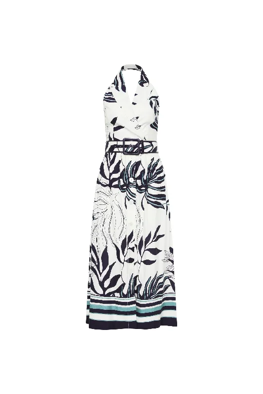 Customer Appreciation Sale Aurerlia Halter Midi Dress