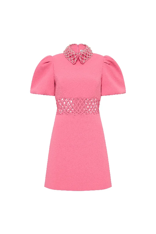 Sale Event Aubree Collar Mini Dress