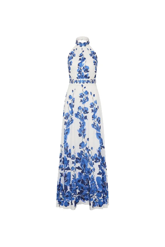 Price Cut Orchid Blues Maxi Dress