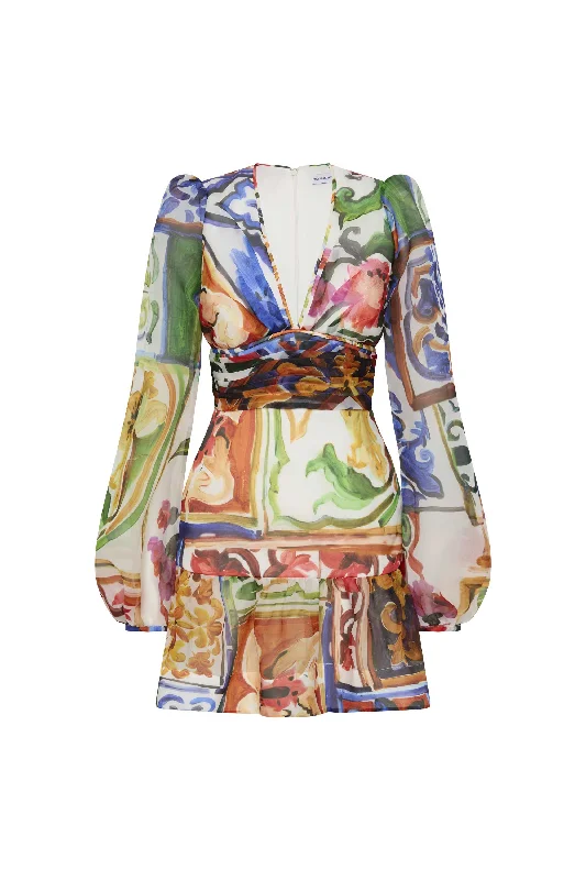 Quick Sale Ruffo Mini Dress