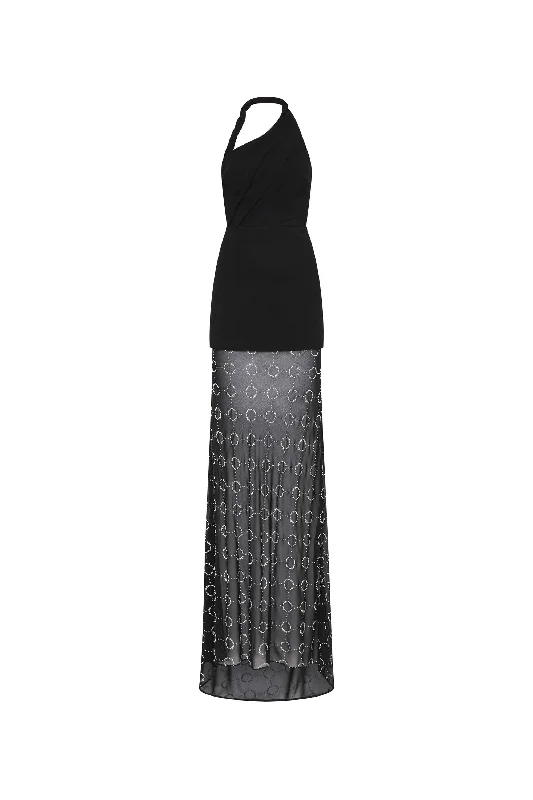 Loyalty Reward Ellasandra Halter Gown