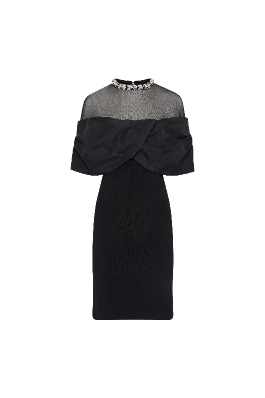Time-Limited Offer Maeve Knit Mini Dress