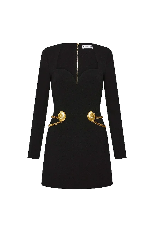 Big Savings Chelsea Long Sleeve Mini Dress