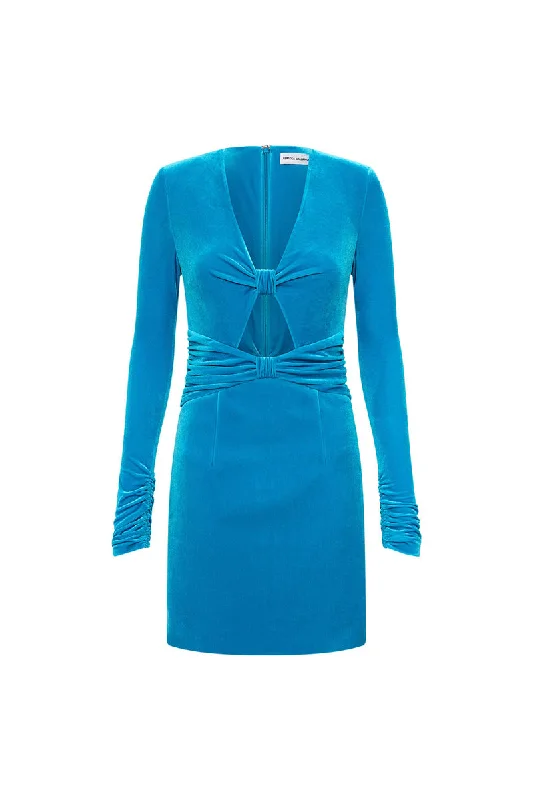 Special Price Bernadette Mini Dress Blue