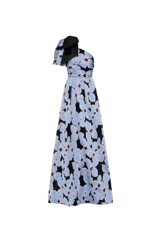 Huge Savings Georgina One Shoulder Gown