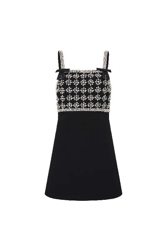 Now or Never Rina Strap Mini Dress