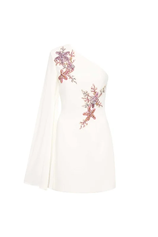 Deep Discounts Chantara One Shoulder Mini Dress