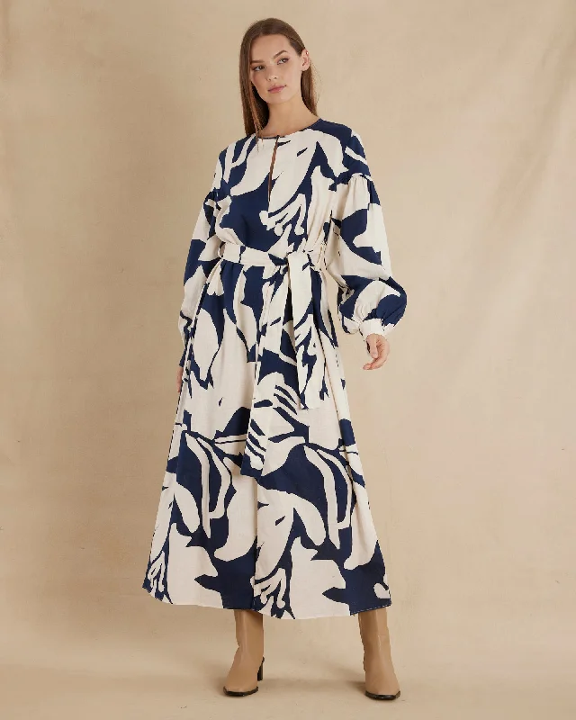 Buy More, Save More Zaffira Linen Maxi Dress