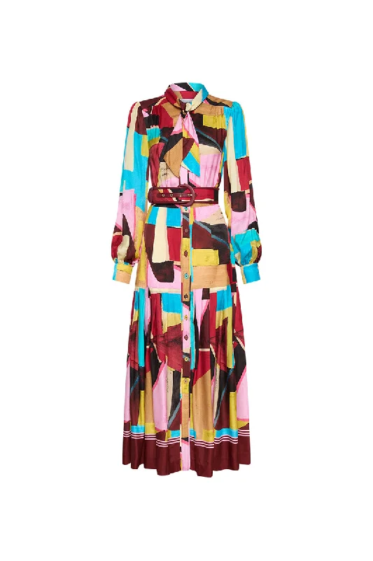 Bargain Prices Bastille Button Midi Dress