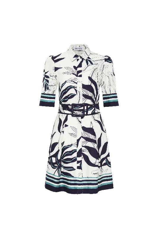 Instant Savings Aurerlia Short Sleeve Mini Dress