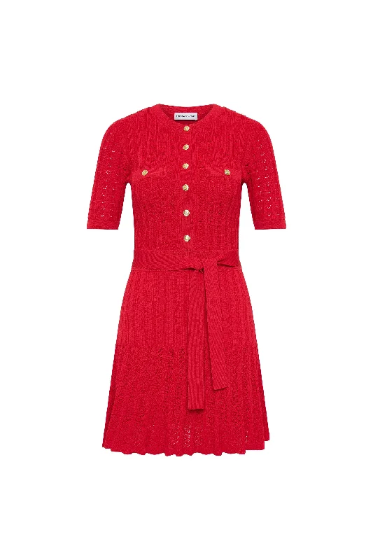 Can't Be Beat Lucy Knit Mini Dress