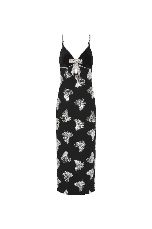 Hurry In Valor Midi Dress