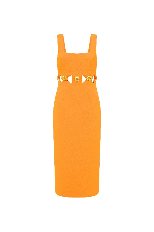 Price Drop Sirene Midi Dress