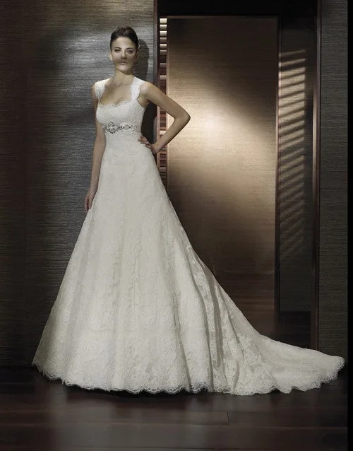 Major Savings Pronovias Pronovias San Patrick Caspio Size 14