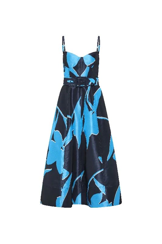 Reduced Prices Azzurra Strap Midi Dress