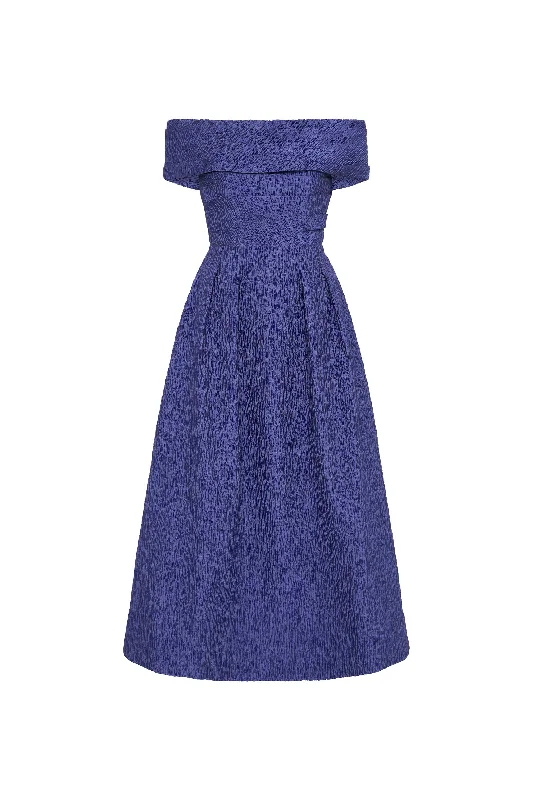 Crazy Deals Helene Off Shoulder Midi Dress