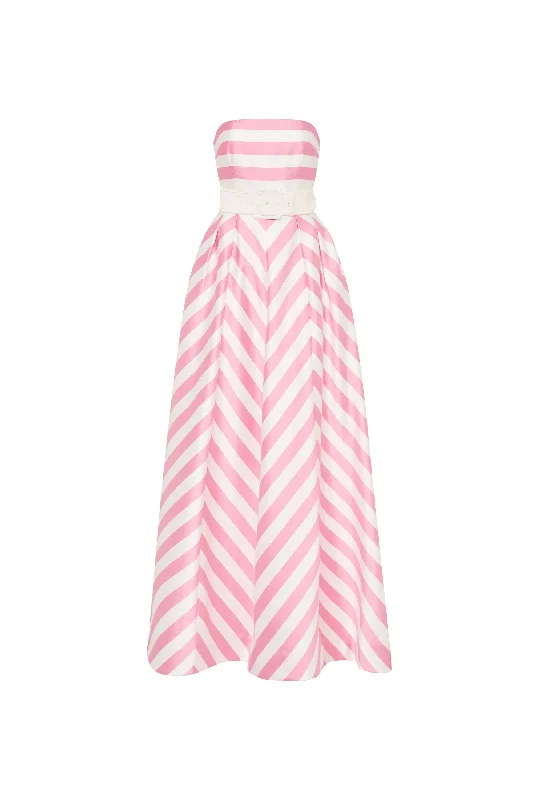 Price Reduction Jocelyn Strapless Gown