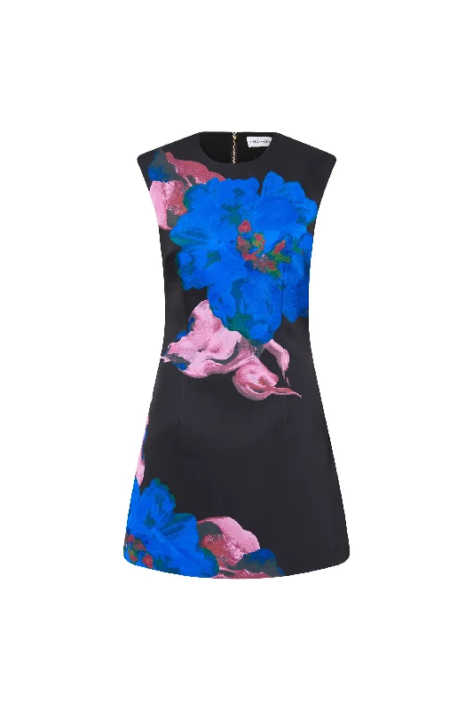 Bargain Prices Acid Bloom Mini Dress