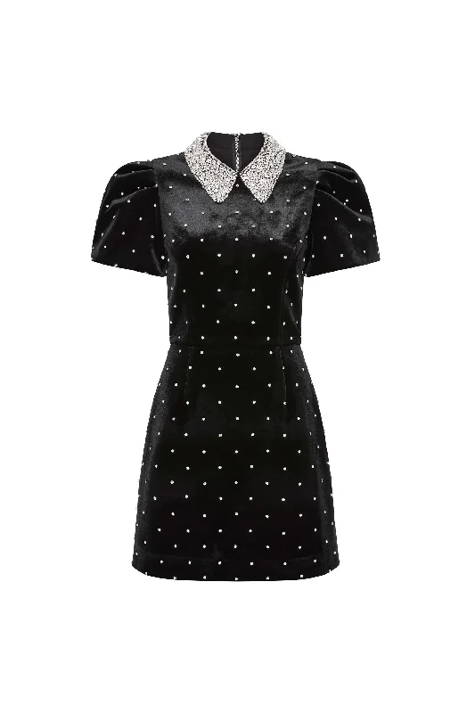 Deal Zone Alisa Puff Sleeve Mini Dress