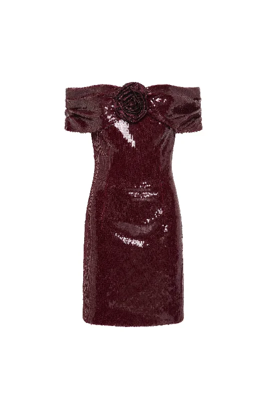 Lowest Price Zelda Off The Shoulder Mini Dress