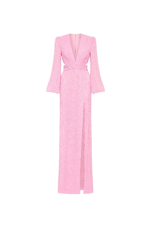 Bonus Savings Amal Cut Out Gown