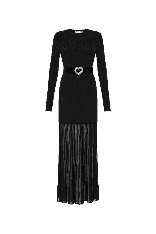 Seasonal Sale Isa Knit Midi Dress