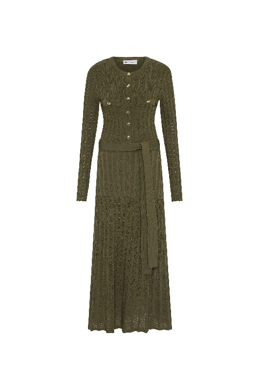 Exclusive Preview Kayla Knit Midi Dress