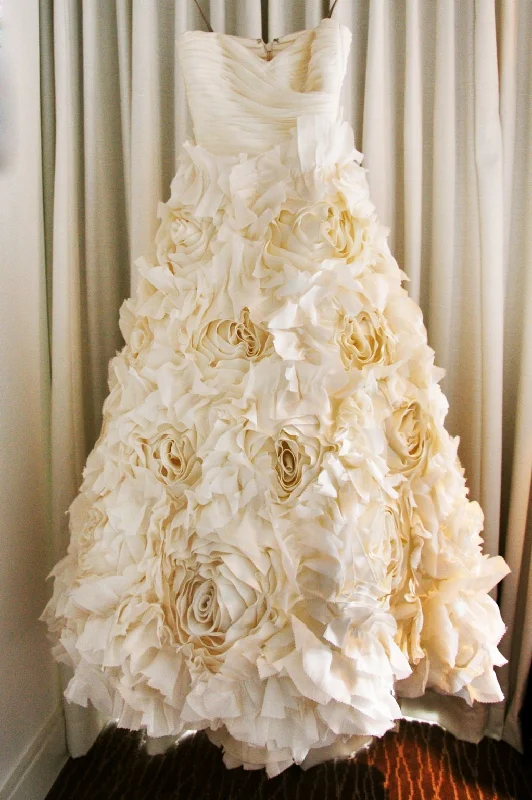 Year-End Sale Monique Lhuillier Sunday Rose