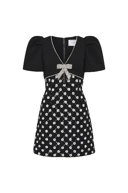 Daily Deals Alivia Short Sleeve Mini Dress