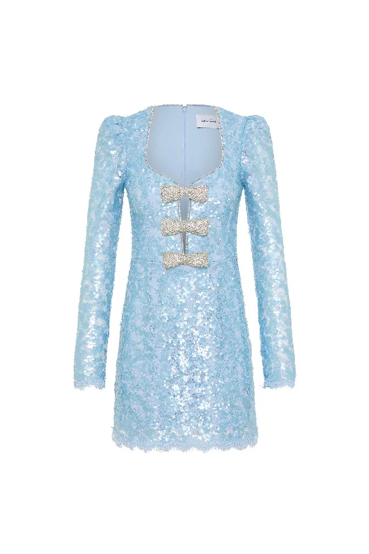 Special Buy Leyla Long Sleeve Mini Dress