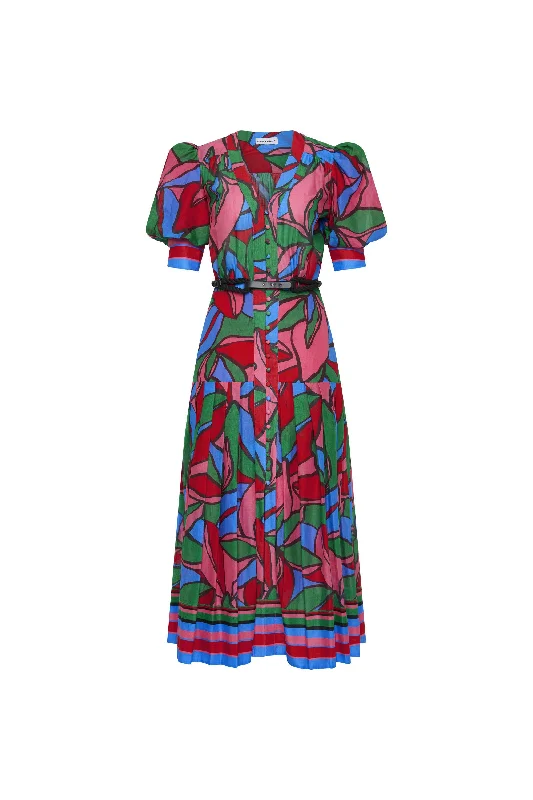 Deal of the Week Romona Button Midi Dress