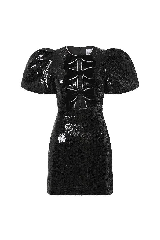 Today Only Lena Bow Mini Dress