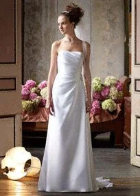 Price Reduction David's Bridal WG3208