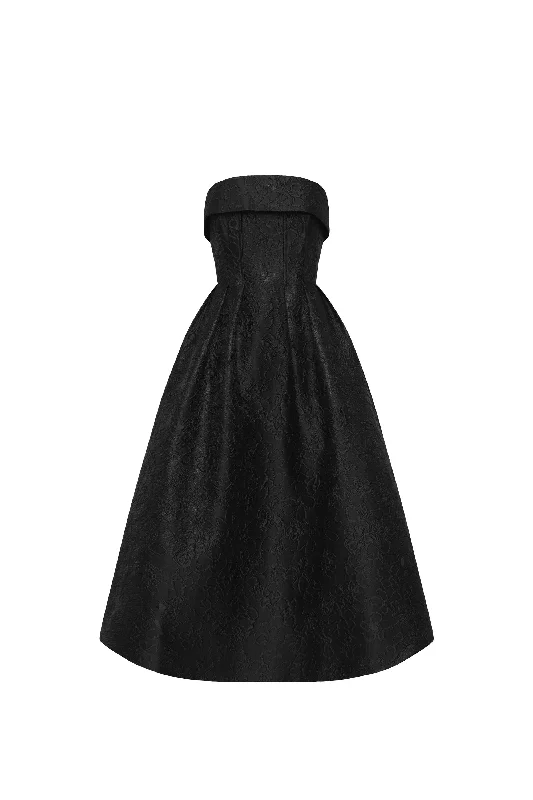Overstock Sale Esther Midi Dress