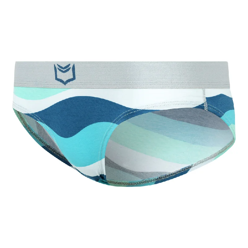 Today Only SHEATH Ocean Wave Women's Bikini Briefs