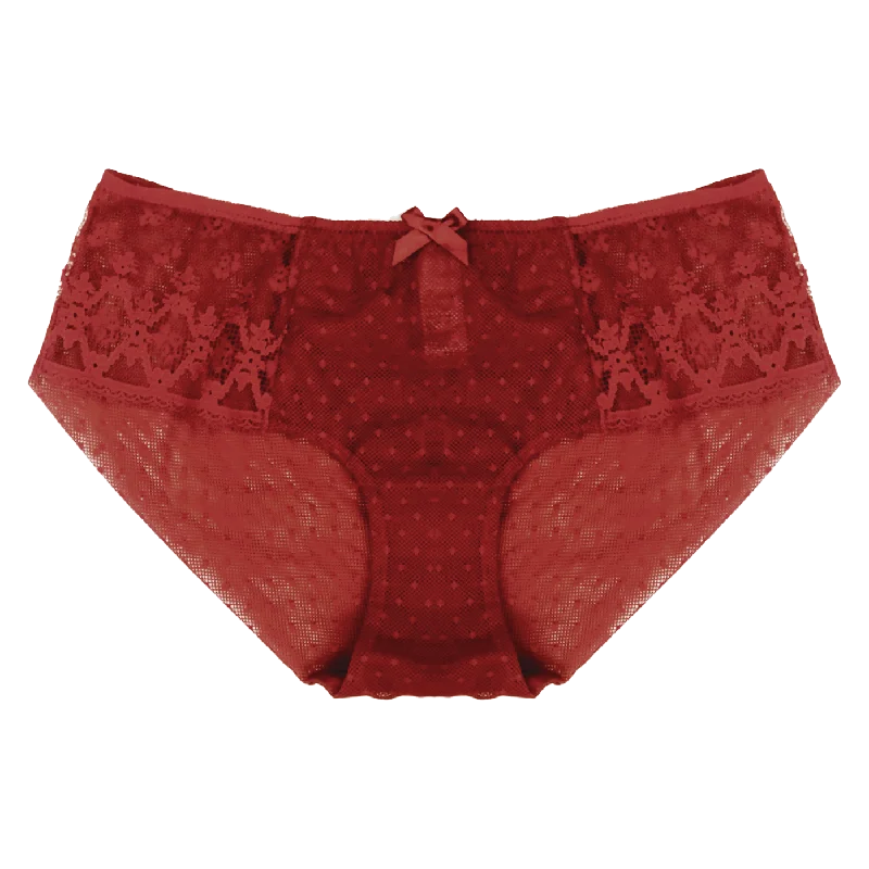 Sale Event Carrie Red Maxi Briefs