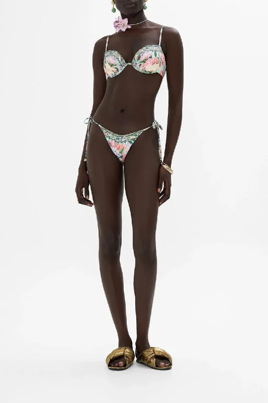 Friends and Family Sale Continuous Wire Moulded Bra in Petal Promise Land