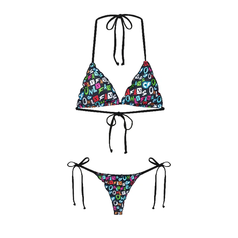 Don't Wait Bikini - Cut and Paste