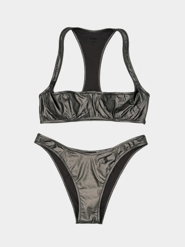 Big Discounts Metallic Bikini